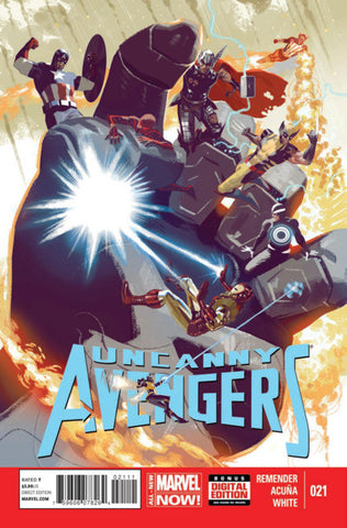 Uncanny Avengers Vol 1 #21