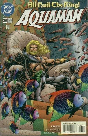 Aquaman Vol. 5 #36