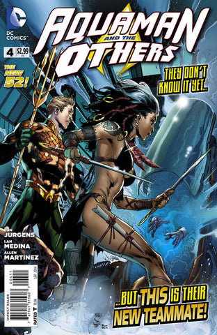 Aquaman And The Others (New 52) #04
