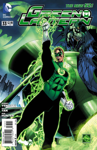 Green Lantern (New 52) #33