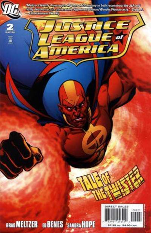 Justice League Of America Vol. 2 #02