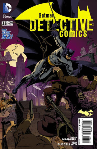 Detective Comics (New 52) #33