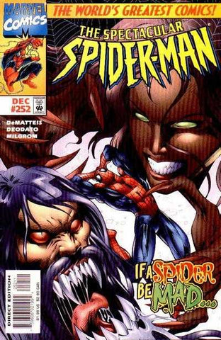 Spectacular Spider-Man Vol. 1 #252