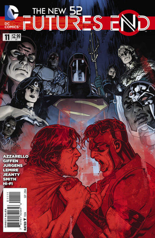 New 52: Futures End #11