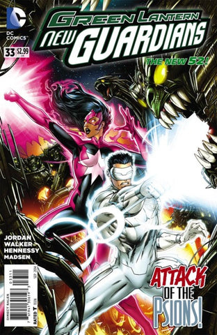 Green Lantern: New Guardians (New 52) #33