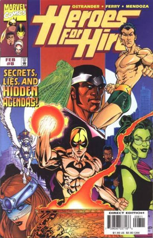 Heroes For Hire Vol 1 #08