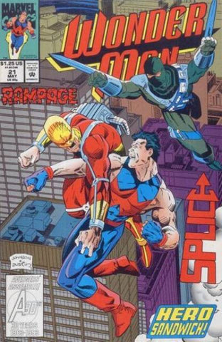 Wonder Man #21