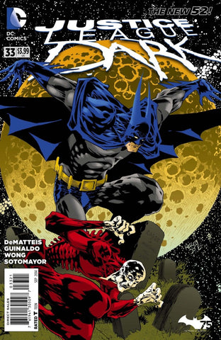 Justice League Dark (New 52) #33