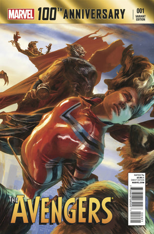 AVENGERS VOL 5: 100th Anniversary Special