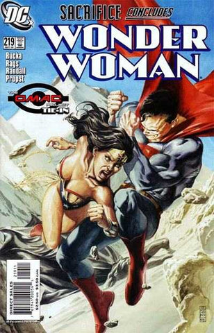 Wonder Woman Vol. 2 #219