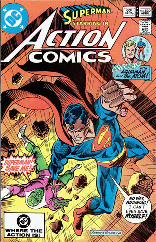 Action Comics Vol. 1 #530