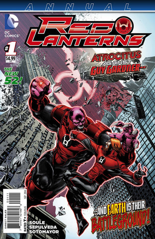 Red Lanterns (New 52) Annual #1