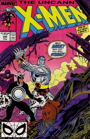 X-Men Vol. 1 #248 Direct Edition