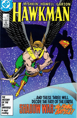 Hawkman Vol. 2 #10