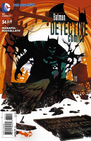 Detective Comics (New 52) #34