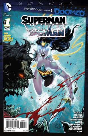 Superman/Wonder Woman (New 52) Annual #1