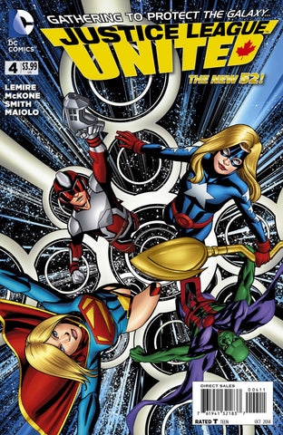 Justice League United (New 52) #04