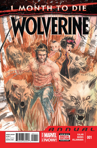 Wolverine Vol. 6 Annual #1