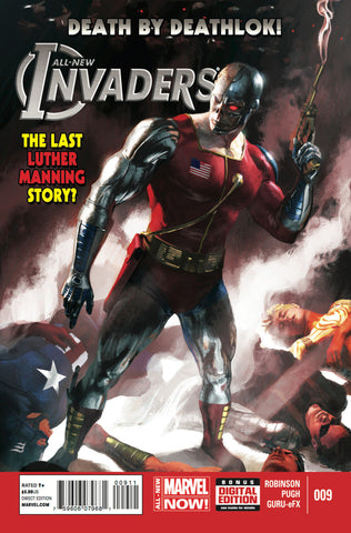 All New Invaders Vol 1 #09