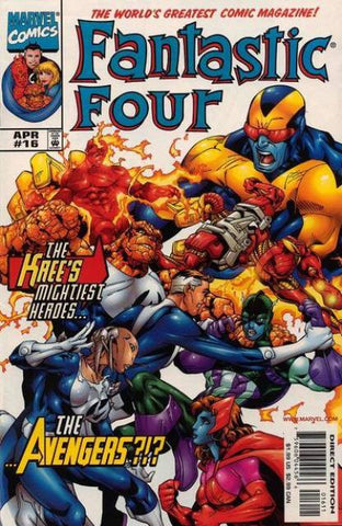 Fantastic Four Vol 3 #016