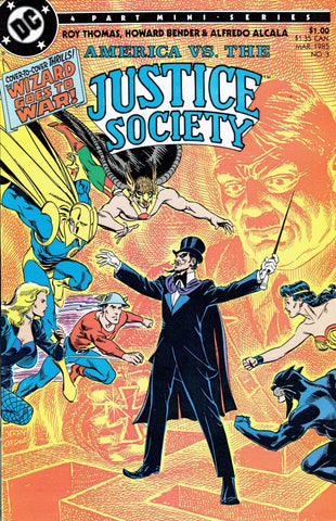 America Vs The Justice Society #3