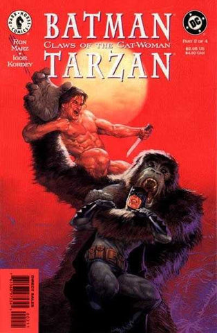 Batman/Tarzan: Claws Of The Cat-Woman #2