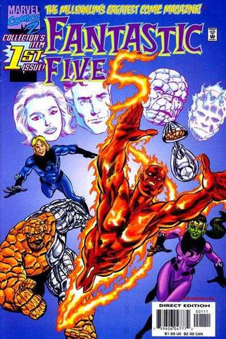 Fantastic Five Vol 1 #1