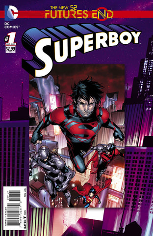 Superboy (New 52) Futures End #1