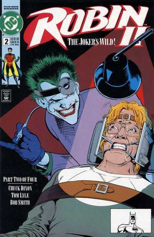 Robin II: The Jokers Wild! #2