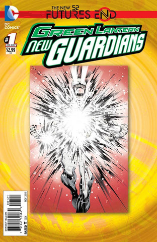 Green Lantern: New Guardians (New 52): Fututes End #1
