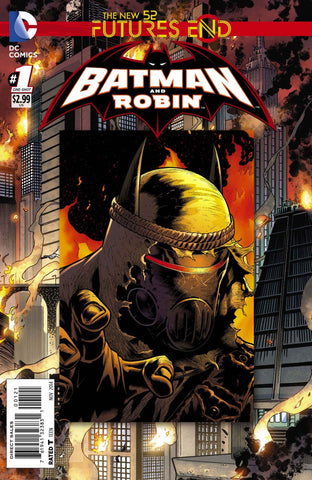 Batman And Robin (New 52) Futures End #1