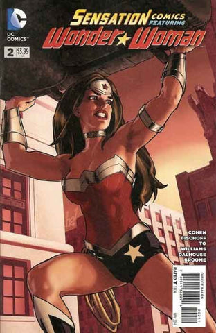 Sensation Comics Featuring Wonder Woman #02