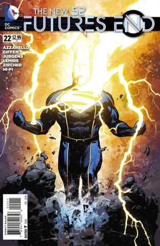 New 52: Futures End #22