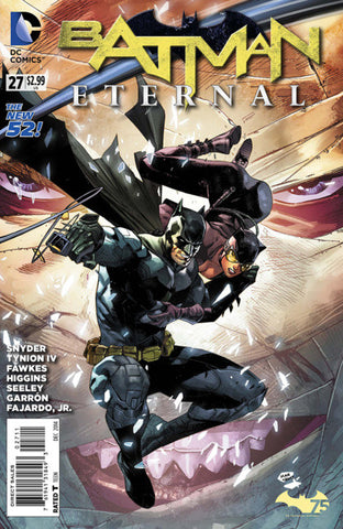 Batman Eternal (New 52) #27