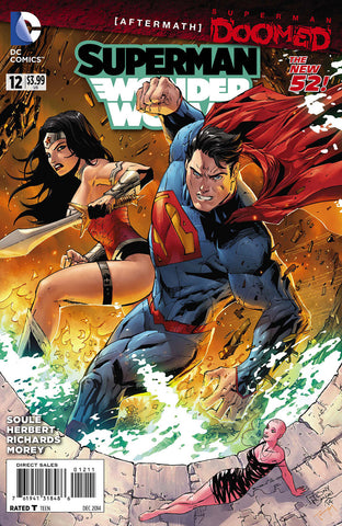 Superman/Wonder Woman (New 52) #12