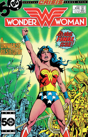 Wonder Woman Vol. 1 #329