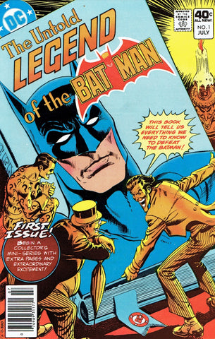 Untold Legend Of The Batman #1