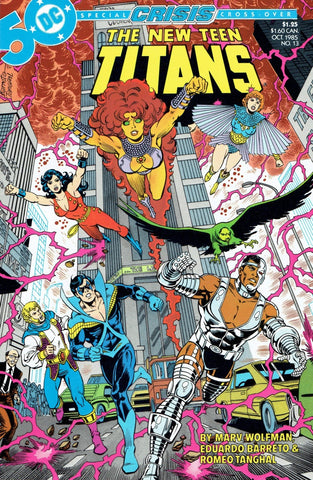 New Teen Titans Vol. 2 #13