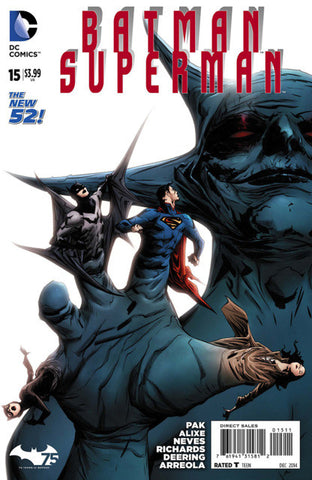Batman/Superman (The New 52) #15