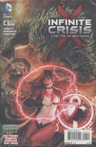 Infinite Crisis: Fight For The Multiverse #04