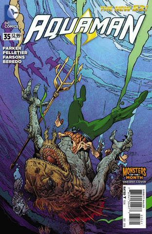 Aquaman (New 52) #35