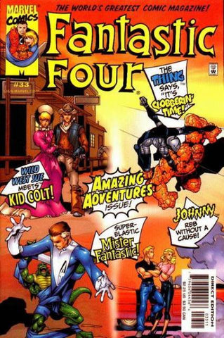 Fantastic Four Vol 3 #033