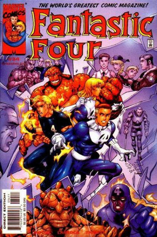 Fantastic Four Vol 3 #034