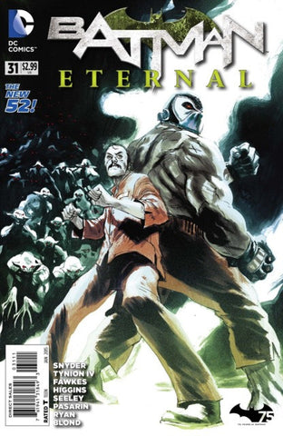 Batman Eternal (New 52) #31