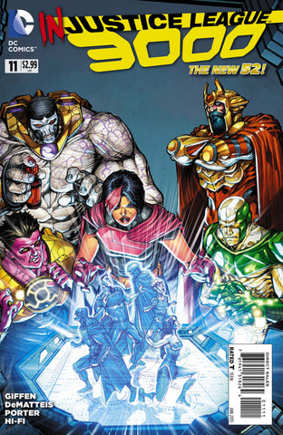 Justice League 3000 (New 52) #11