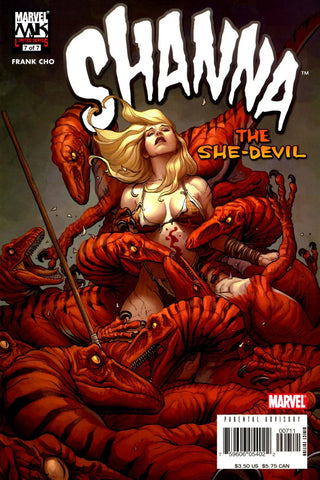 Shanna, The She-Devil Vol. 2 #7