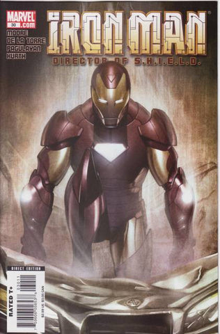 Iron Man Vol 4 #30