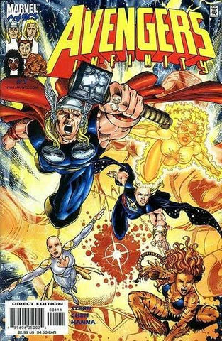 Avengers Infinity #1