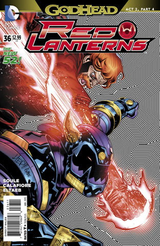 Red Lanterns (New 52) #36