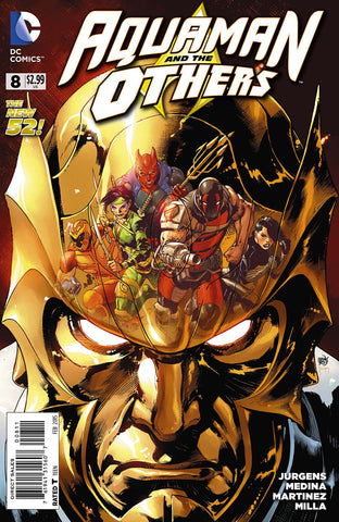 Aquaman And The Others (New 52) #08